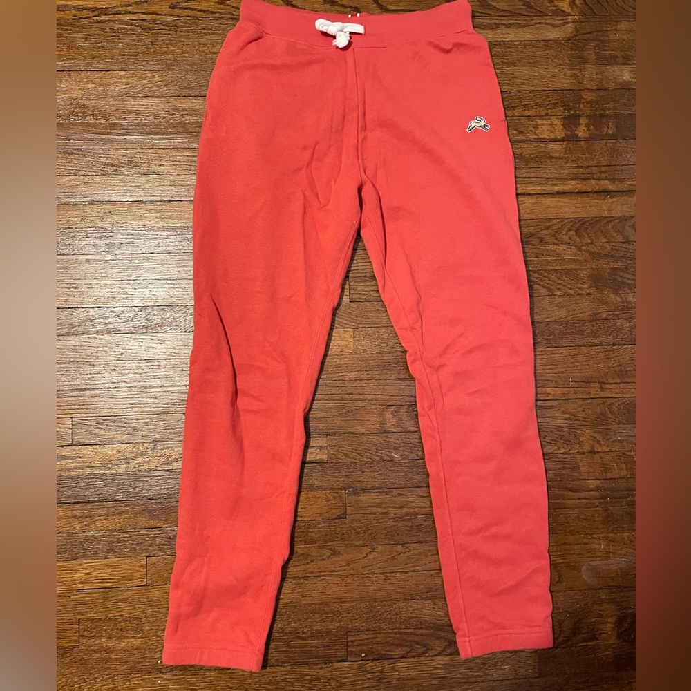 Tracksmith sweatpants, xs